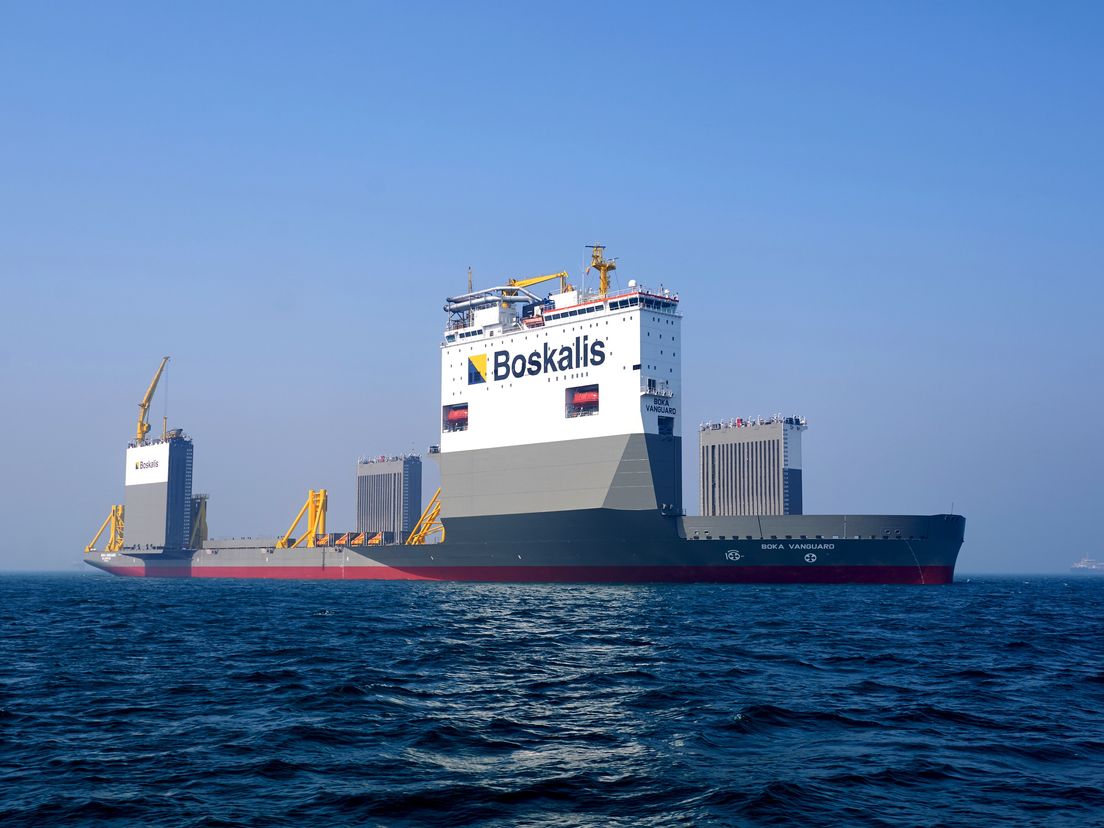 De BOKA Vanguard van Boskalis