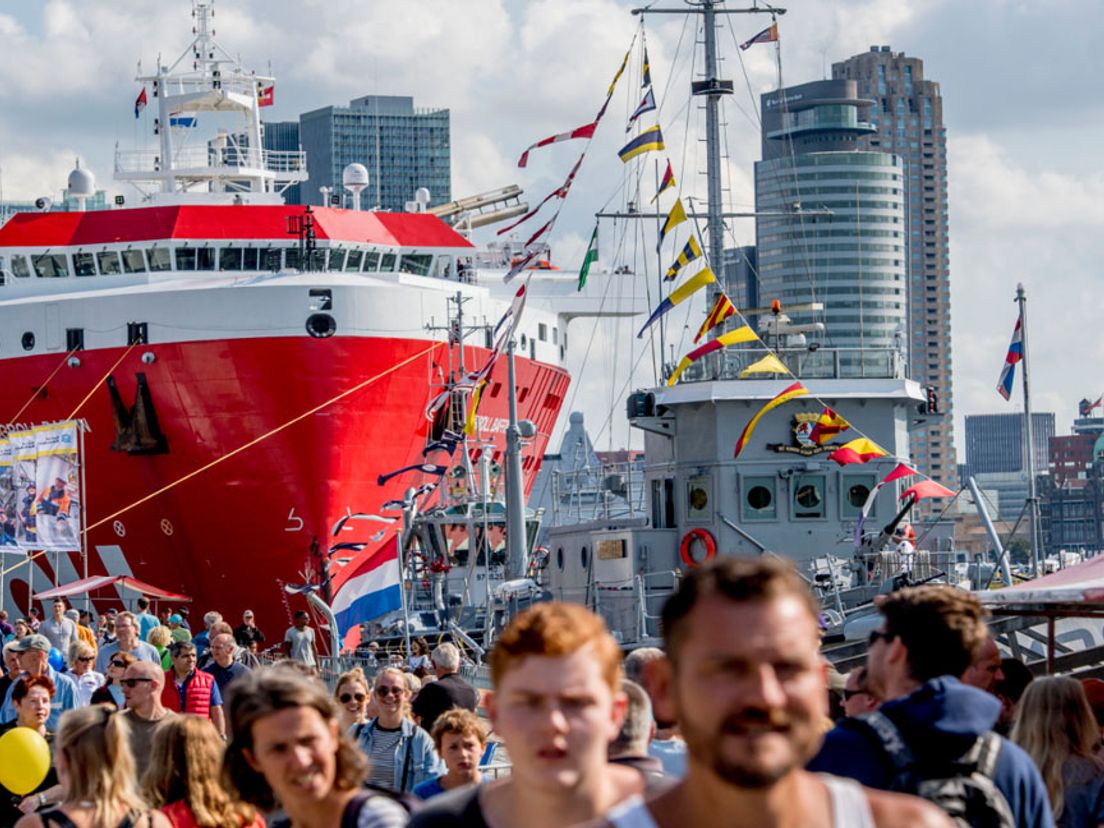 Vorig jaar waren er ongeveer 430.000 bezoekers