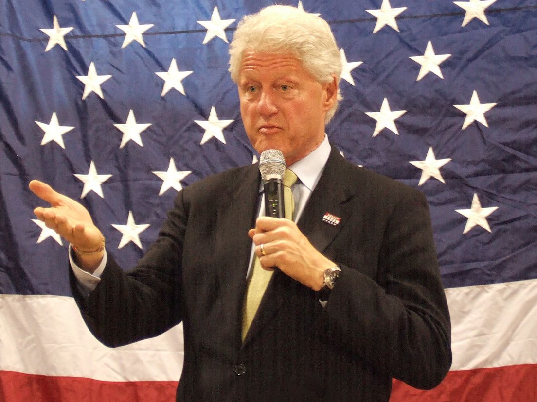 First Gentleman Bill Clinton