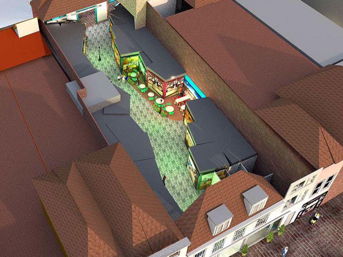 versstraatje
