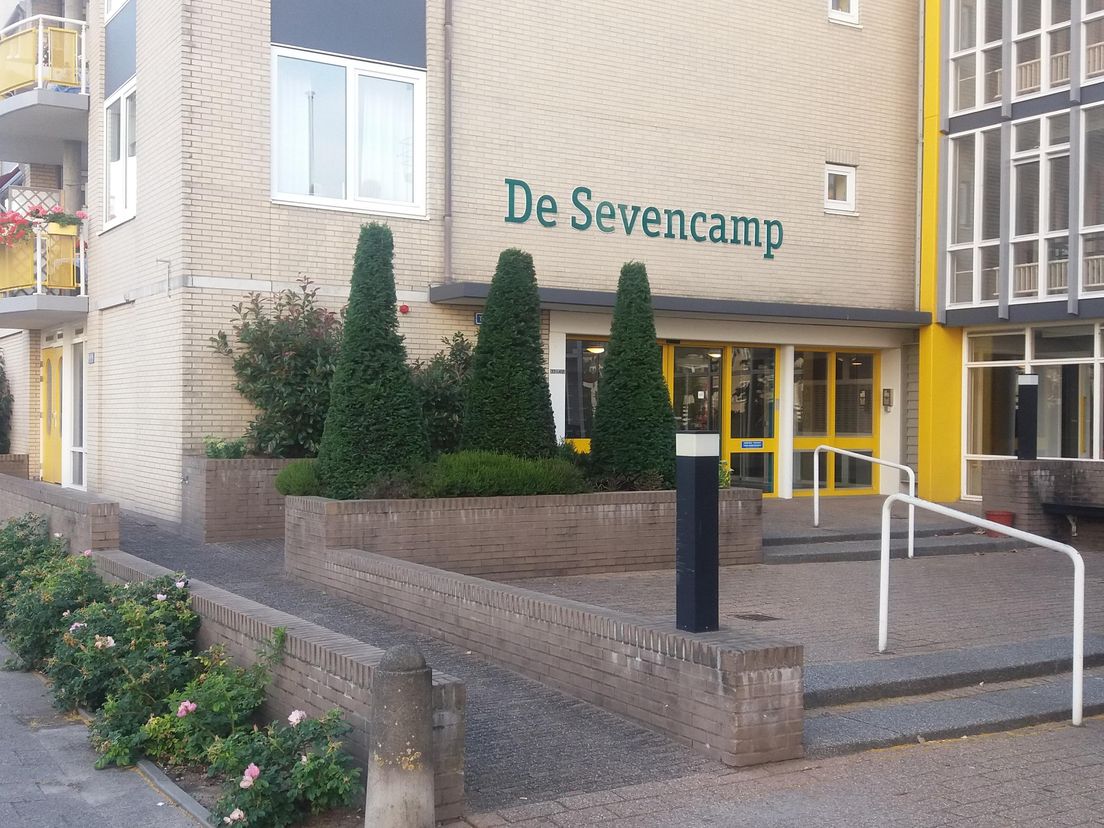 De Sevencamp in Rotterdam-Zevenkamp.