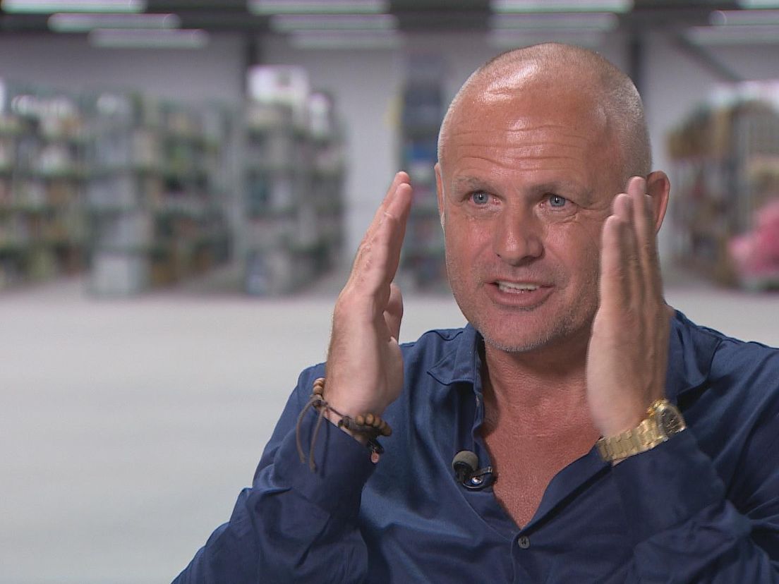 Marco Boogers: inmiddels zakenman, maar nog wel met een zwak voor FC Dordrecht