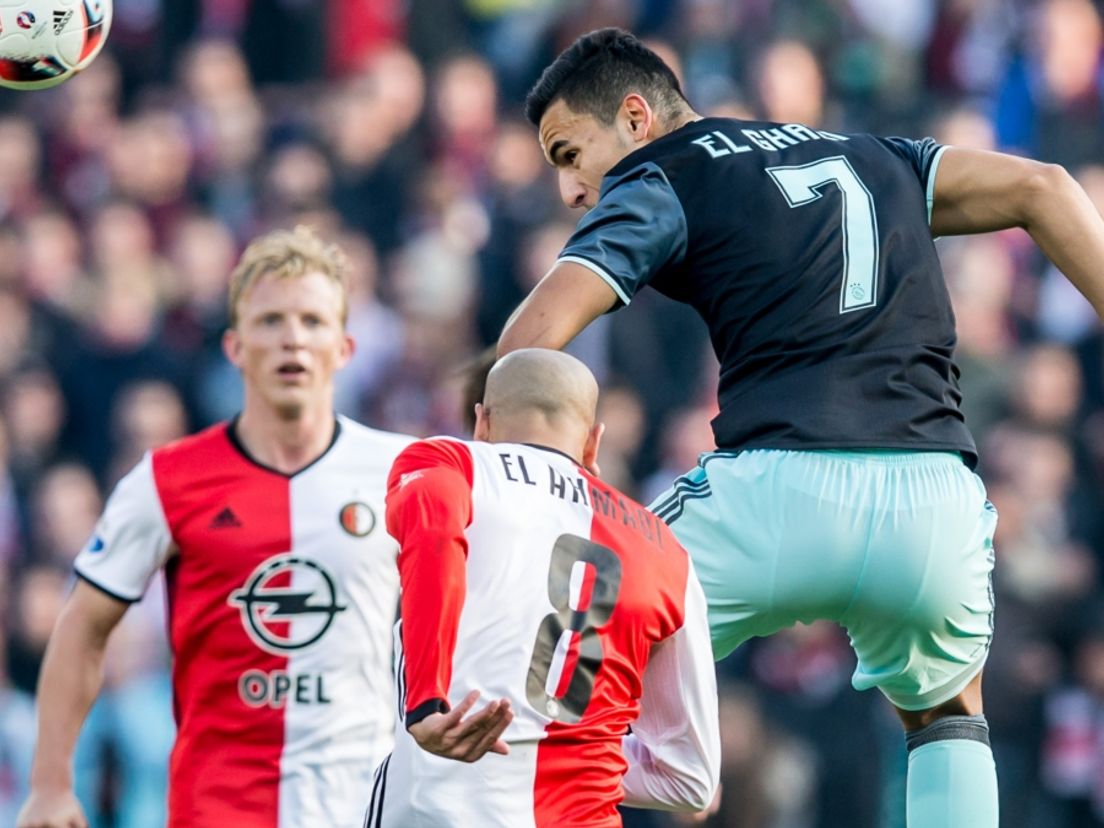 El-Ghazi tegen Feyenoord