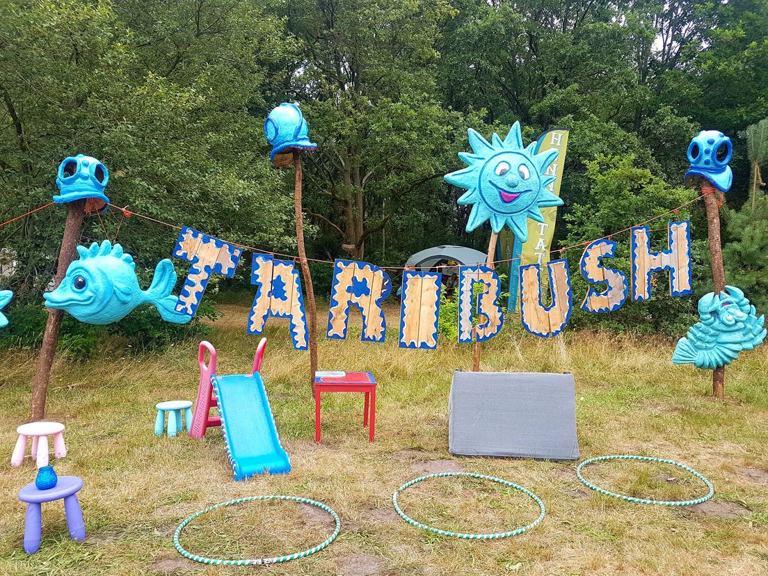 Taribush Kuna Festival in het Dwingelderveld (Rechten: Jasmijn Wijnbergen/RTV Drenthe)