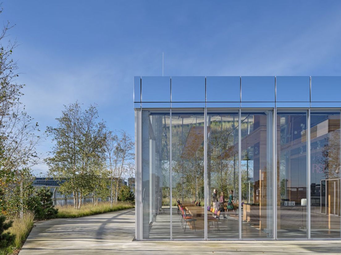 Dakbos Depot Boijmans van Beuningen
