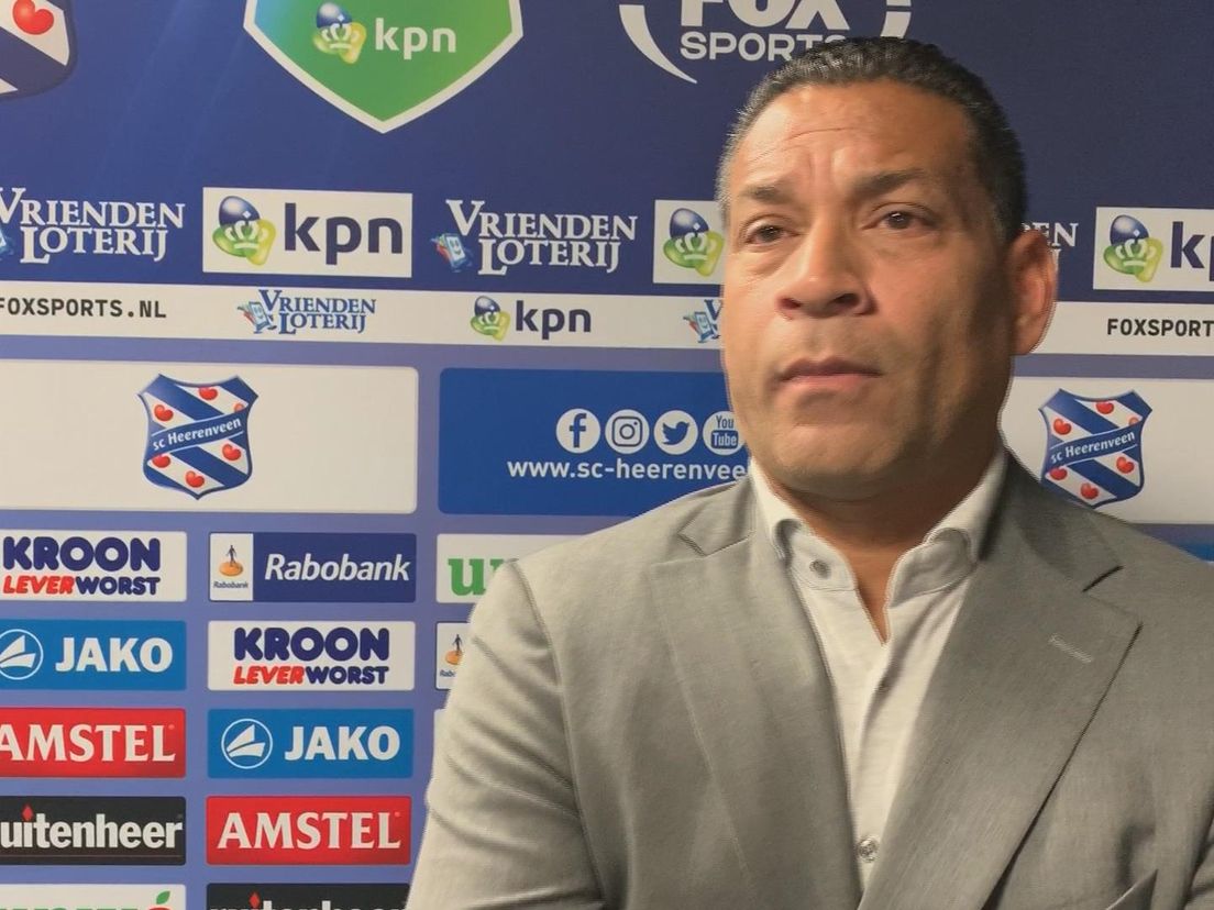 Henk Fraser na SC Heerenveen - Sparta: 'Deze nederlaag was onnodig'