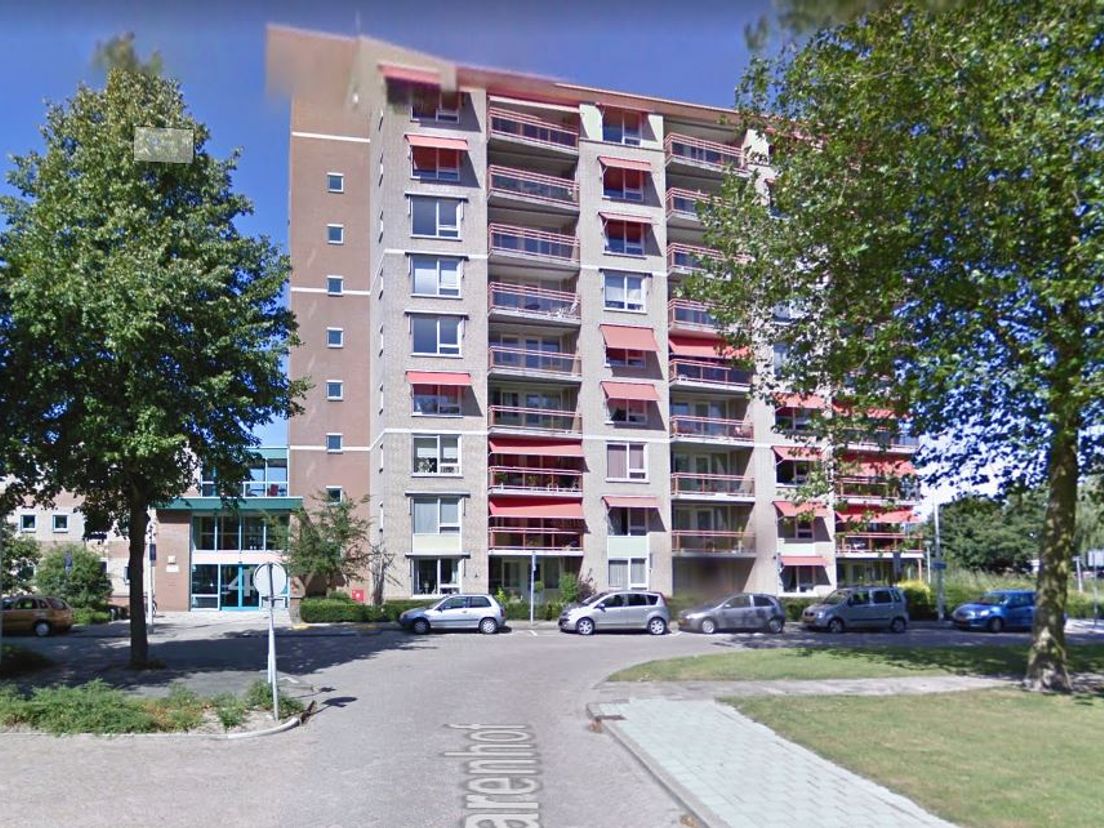 Verpleeghuis De Varenoord in Rotterdam. (Bron: Google Streetview)