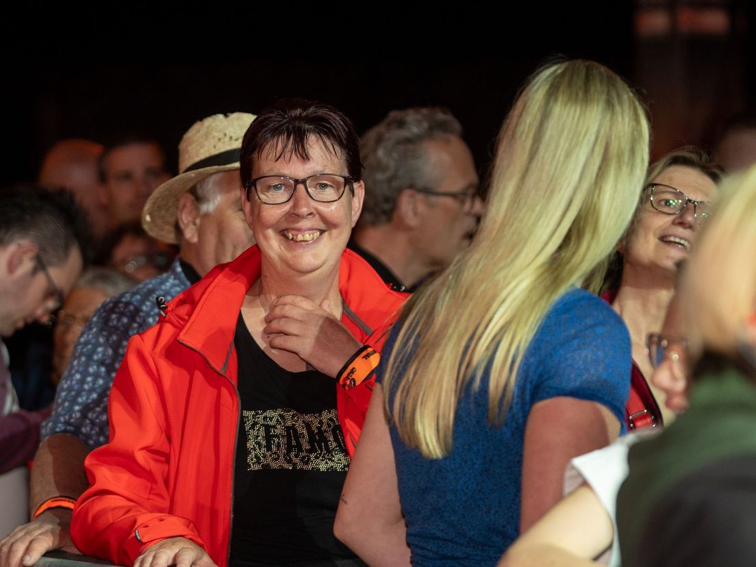 Enthousiast publiek bij het GigaGFestival