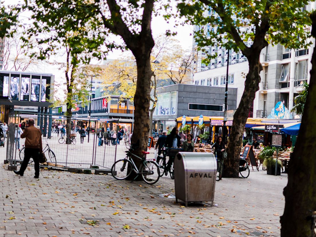 Stadhuisplein Rotterdam