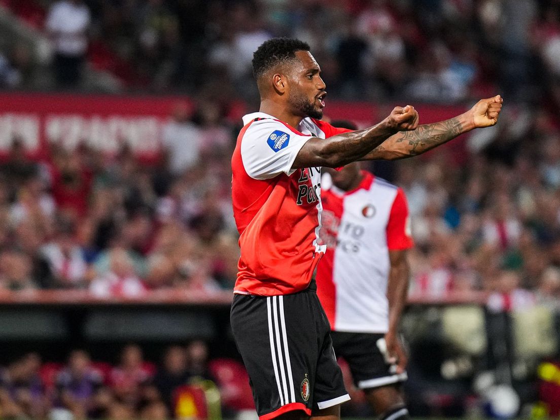 Danilo baalt van een gemiste kans voor Feyenoord tegen sc Heerenveen