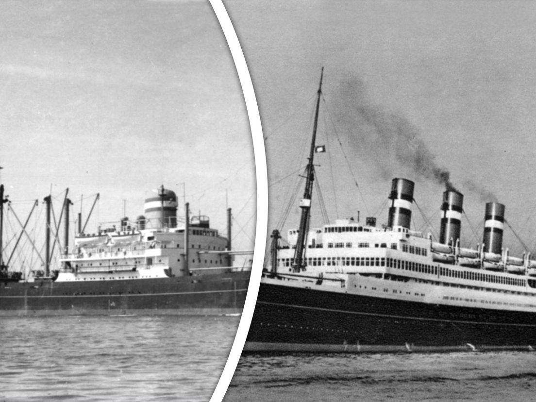 Schiedyk II en Statendam III