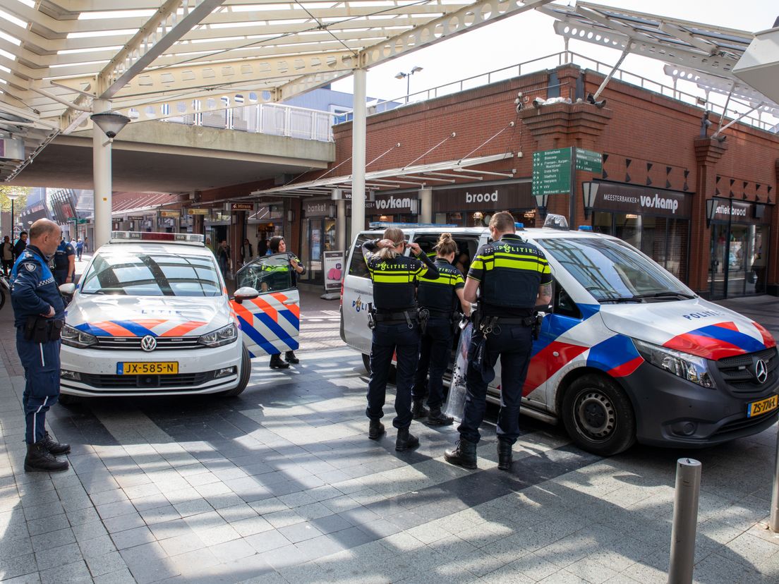 Arrestatie - Veerplein - JBmedia