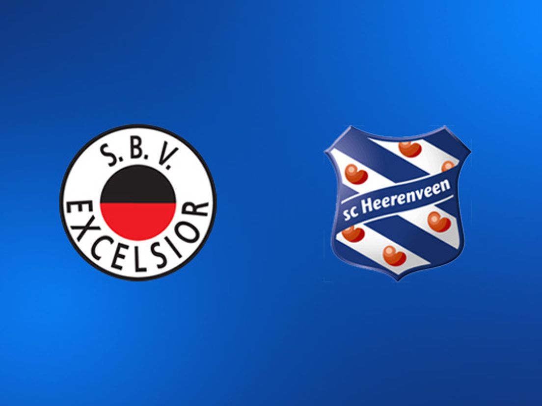 Excelsior - SC Heerenveen