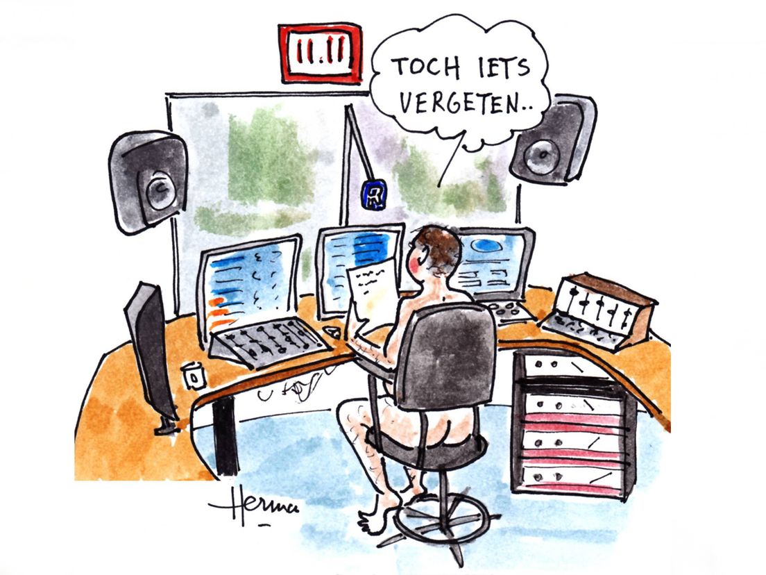 Tekening Herman Schouwenburg