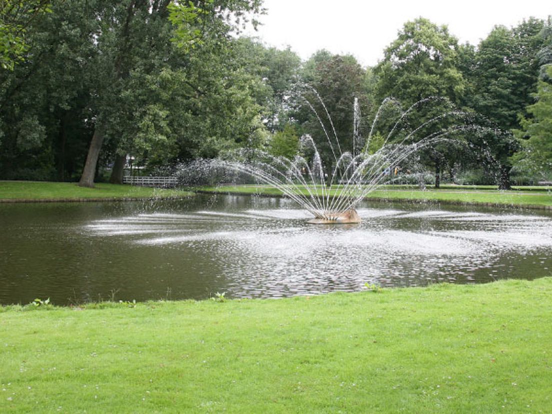 Het Weizigtpark in Dordrecht
