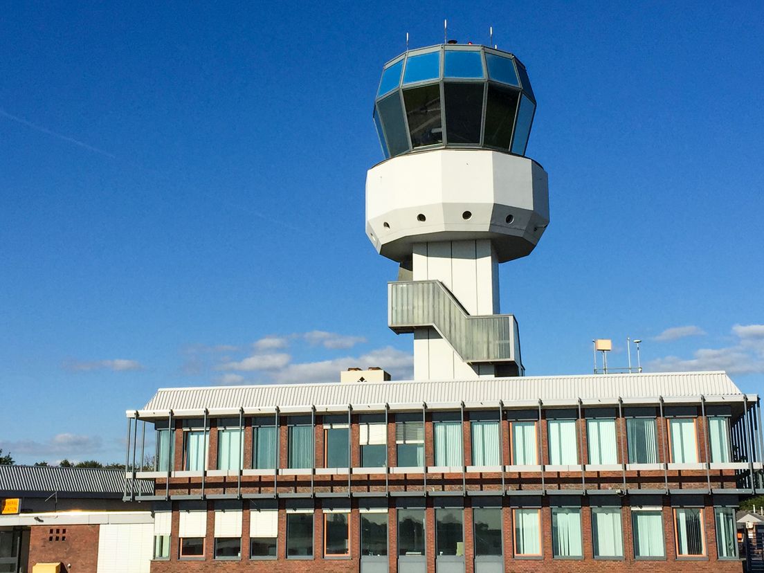 Luchthaven Eelde moet flink puzzelen om te kijken waar ze in 2019 kunnen bezuinigen (Rechten: RTV Drenthe/Fred van Os)