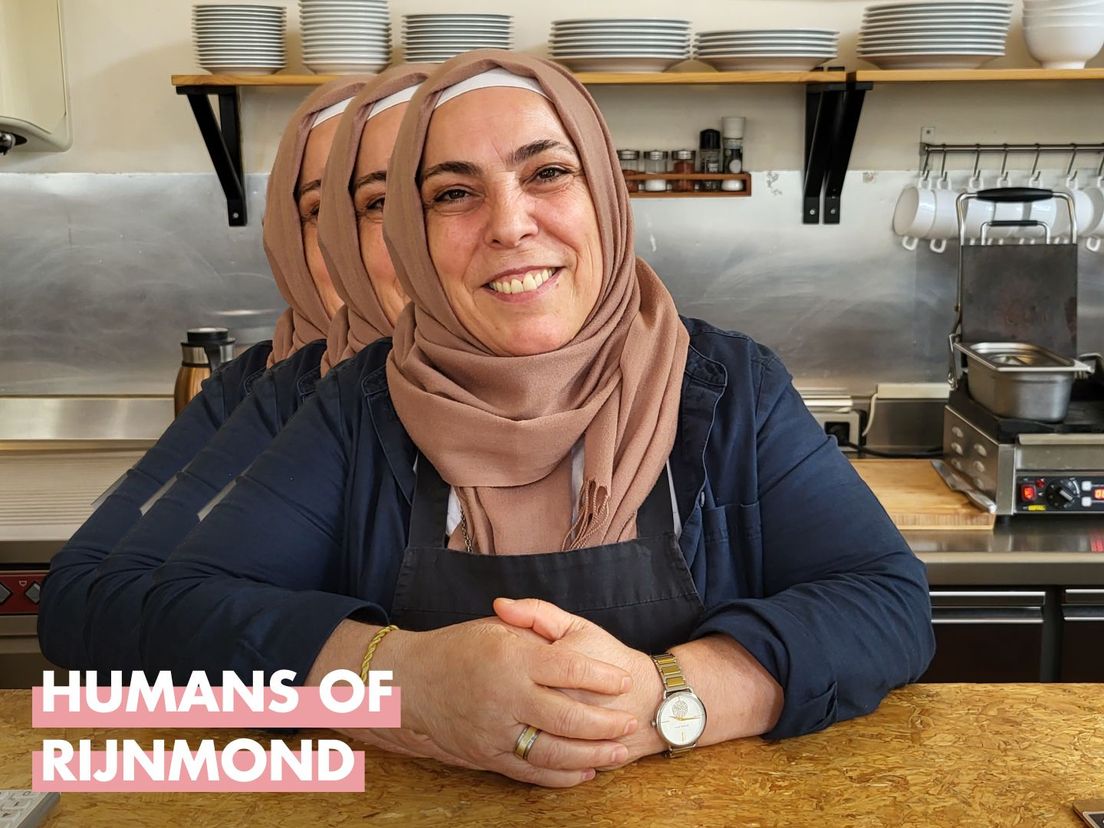 De lunchroom van Fadime Oguz is een begrip op het Noordereiland.