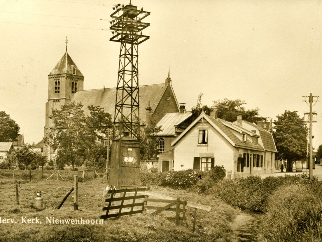 elektriciteit in Nieuwenhoorn, 1935