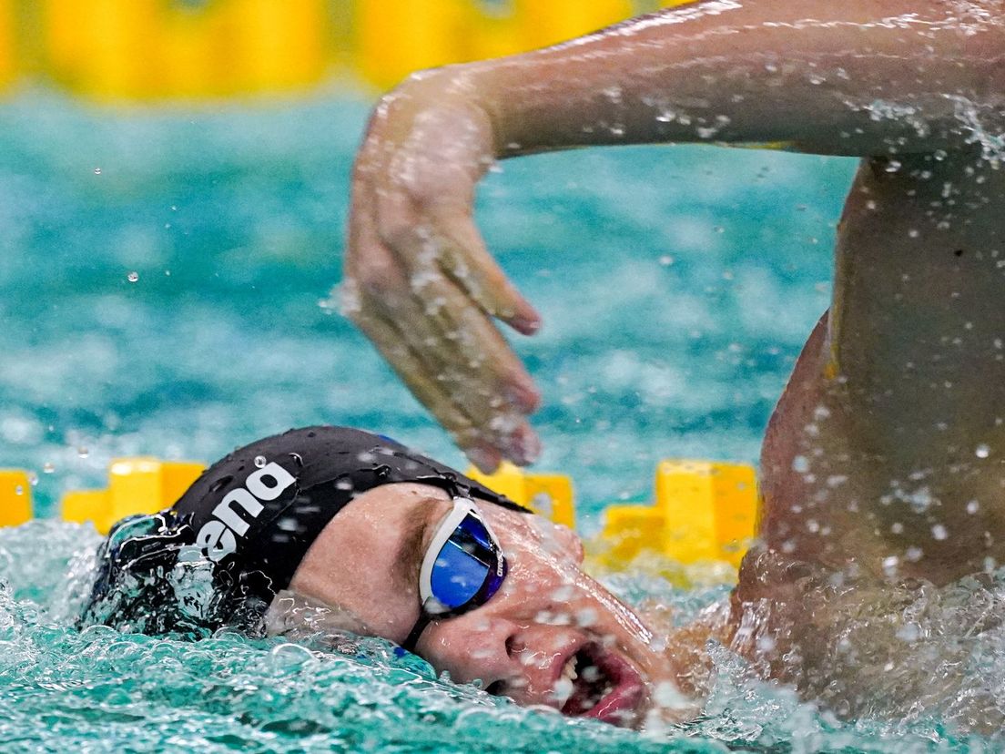Paralympisch zwemmer Rogier Dorsman