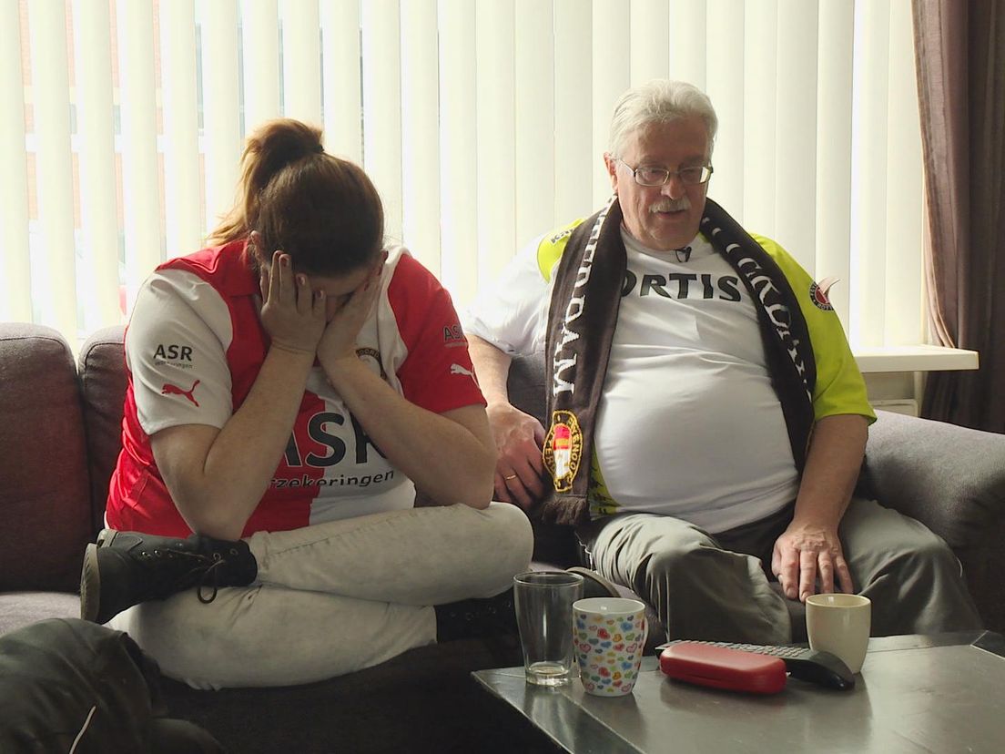 De deceptie is groot bij Simone en Hans Swaan