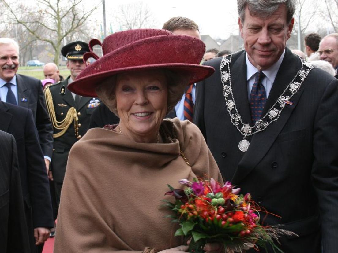 Koningin Beatrix / foto Jan Koopmans