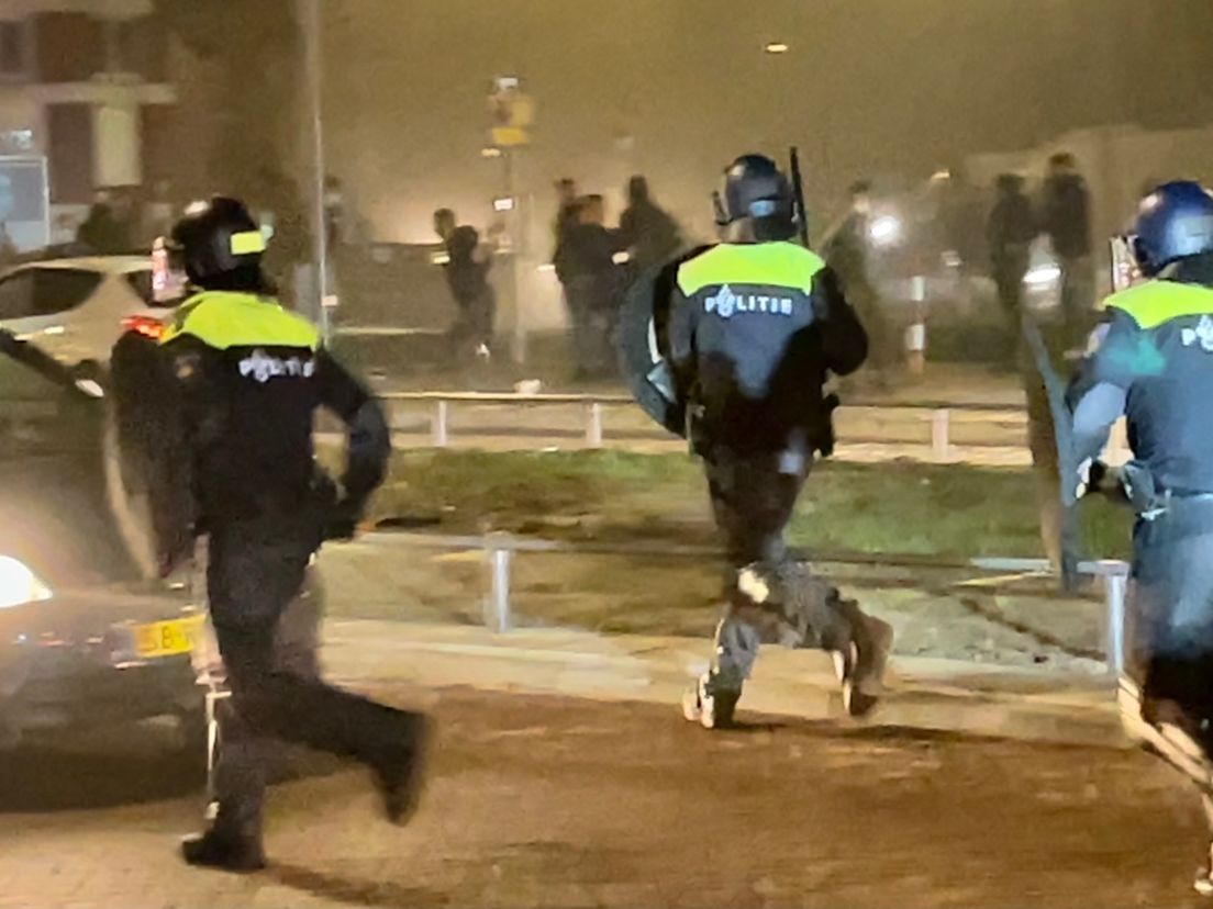 De Beijerlandselaan, maandagavond
