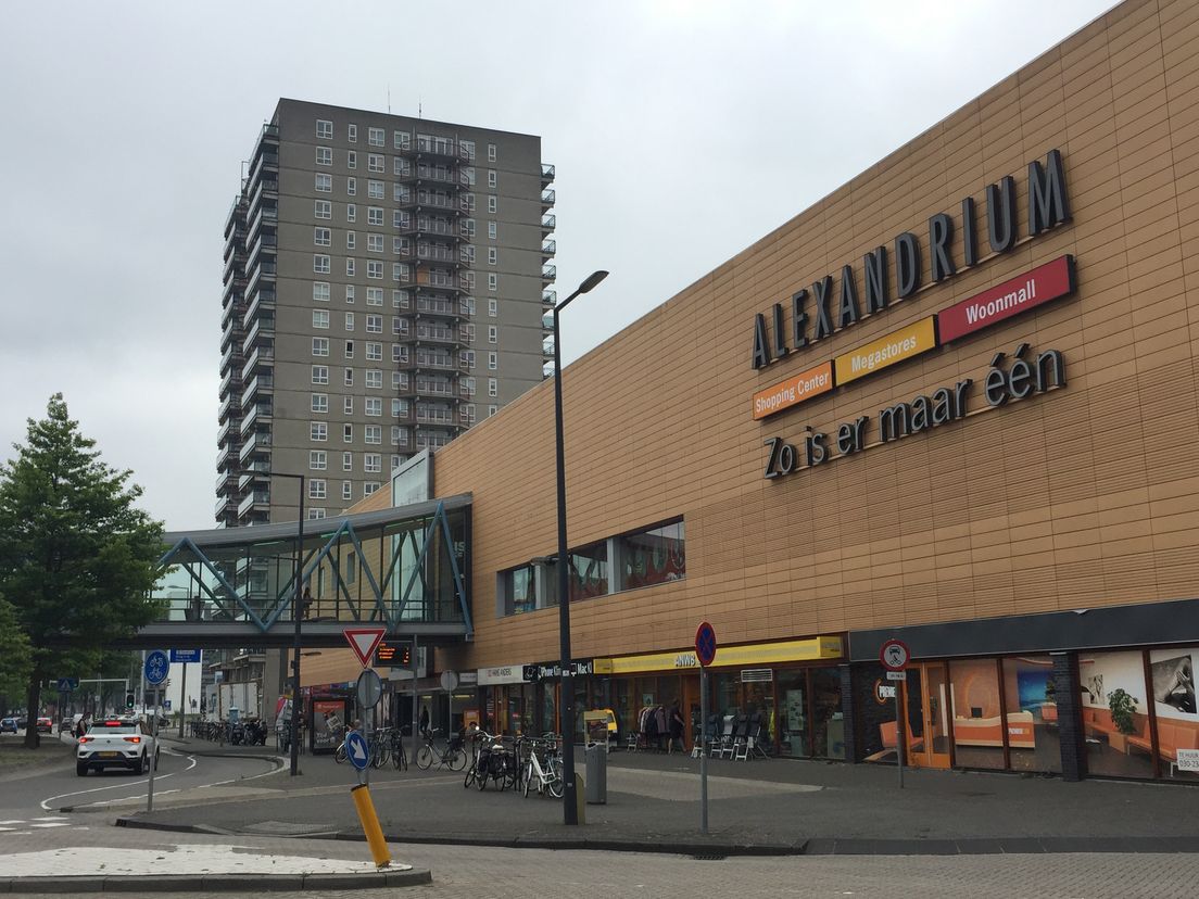 Rotterdam Alexander is vooral bekend vanwege winkelcentrum Alexandrium.