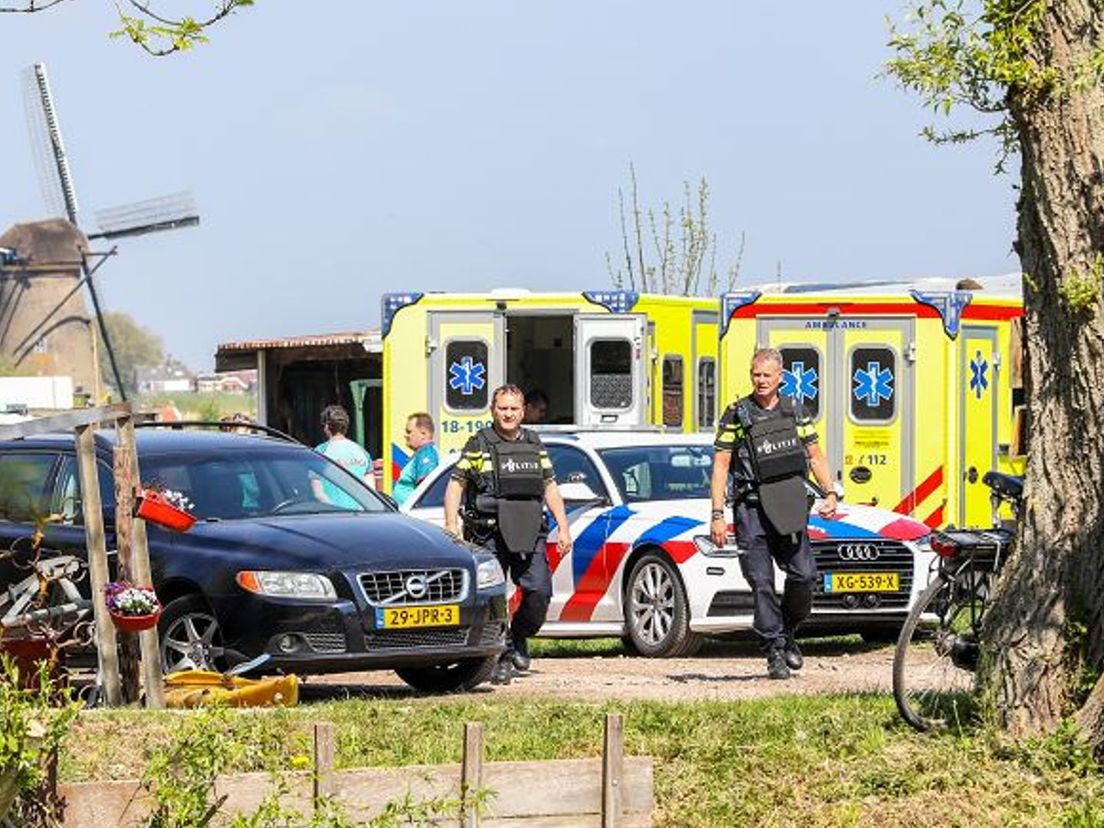 Hulpdiensten in Alblasserdam