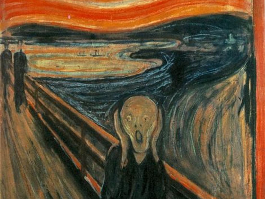 De schreeuw (1893 - Edvard Munch