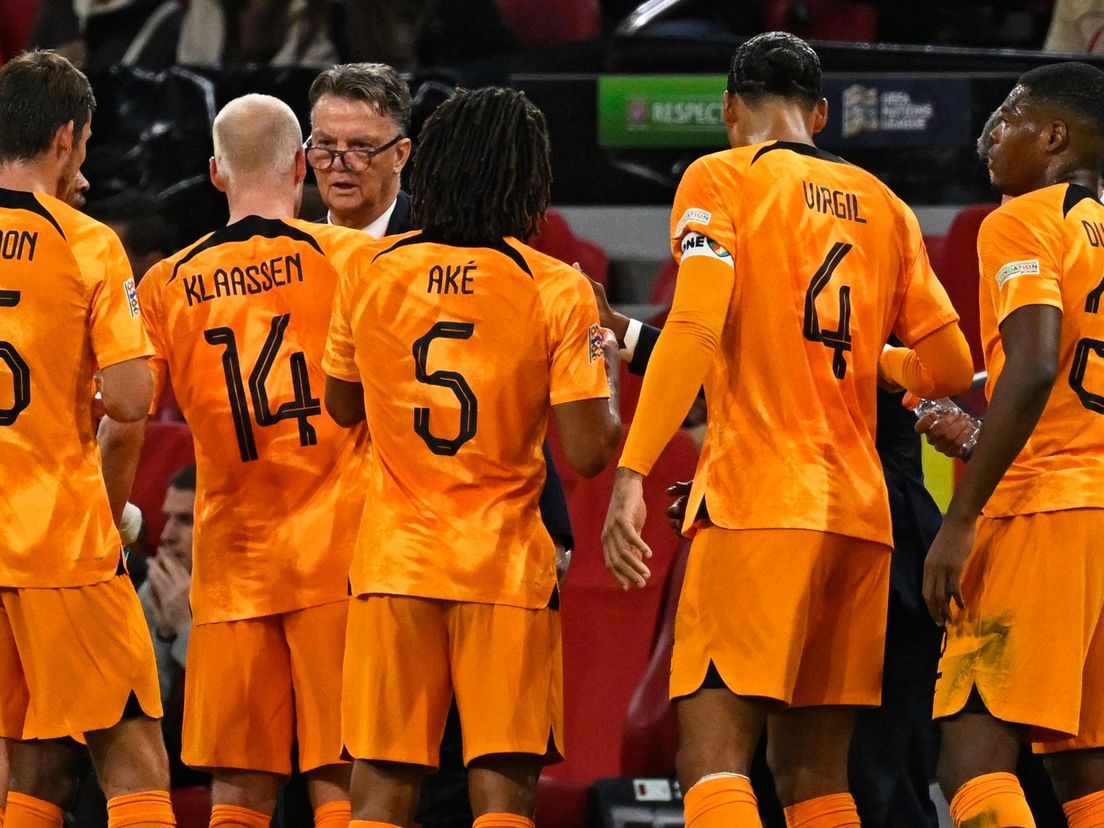 Het Nederlands Elftal maakt zich op voor het WK Voetbal van 2022 in Qatar