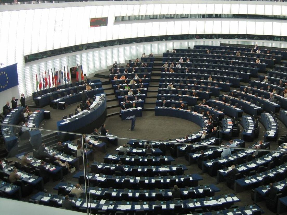 Het Europees Parlement heeft leden uit 28 EU-lidstaten. Bron