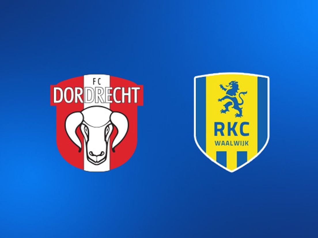 FC Dordrecht verloor woensdag het besloten oefenduel tegen RKC Waalwijk