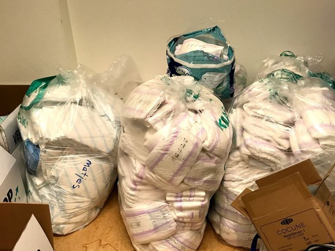 Openbare verkoop van materialen van het Havenziekenhuis