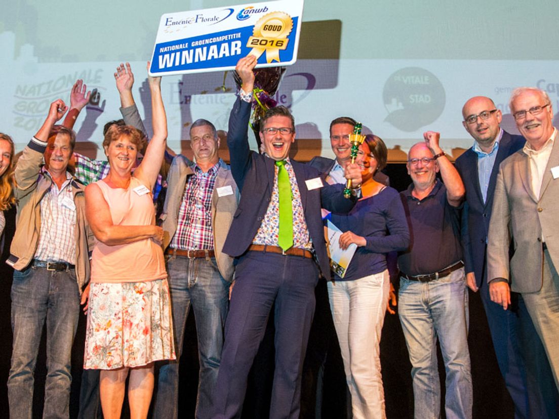 Krimpel aan den IJssel nam woensdag het 'gouden certificaat' in ontvangst