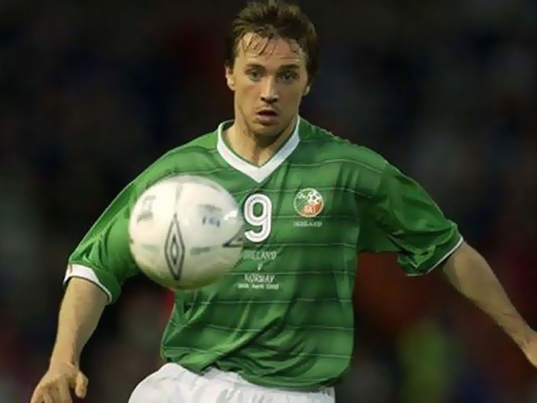 David Connolly als speler van Ierland