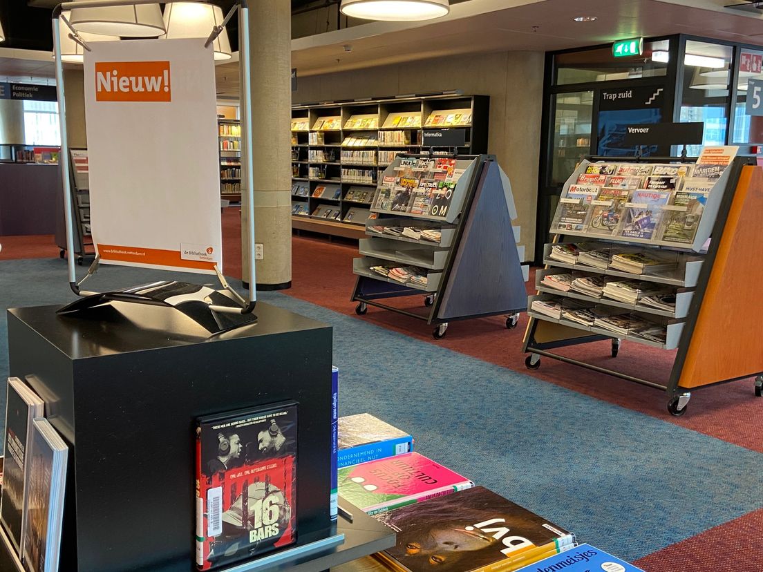 Bibliotheek Rotterdam wacht grote renovatie