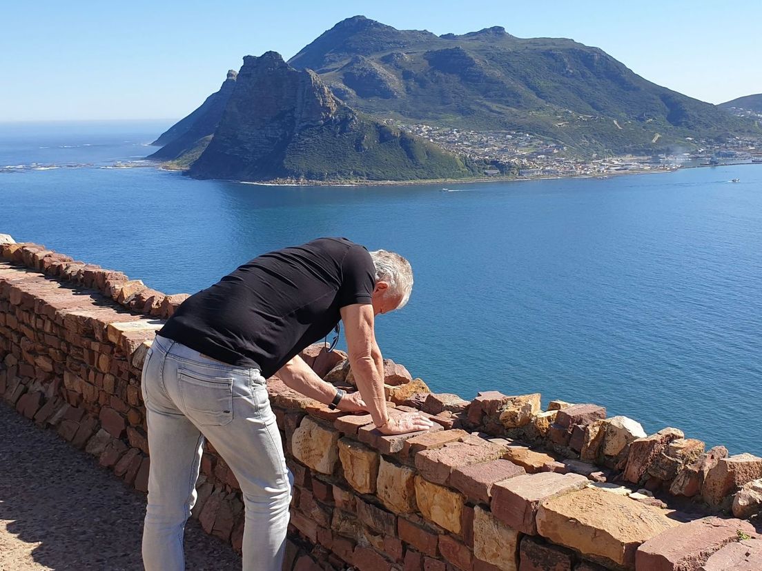 Peter R. de Vries in Zuid-Afrika