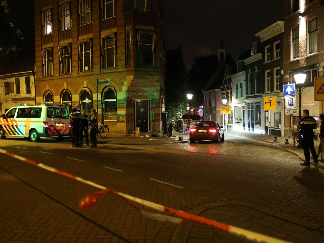 Man neergestoken in Voorstraat, Rotterdam-West