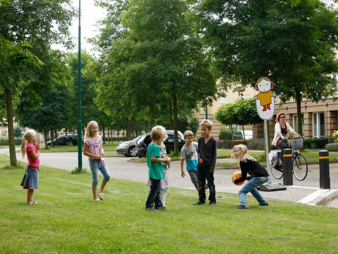 Een voorbeeld van een Nijntjebord