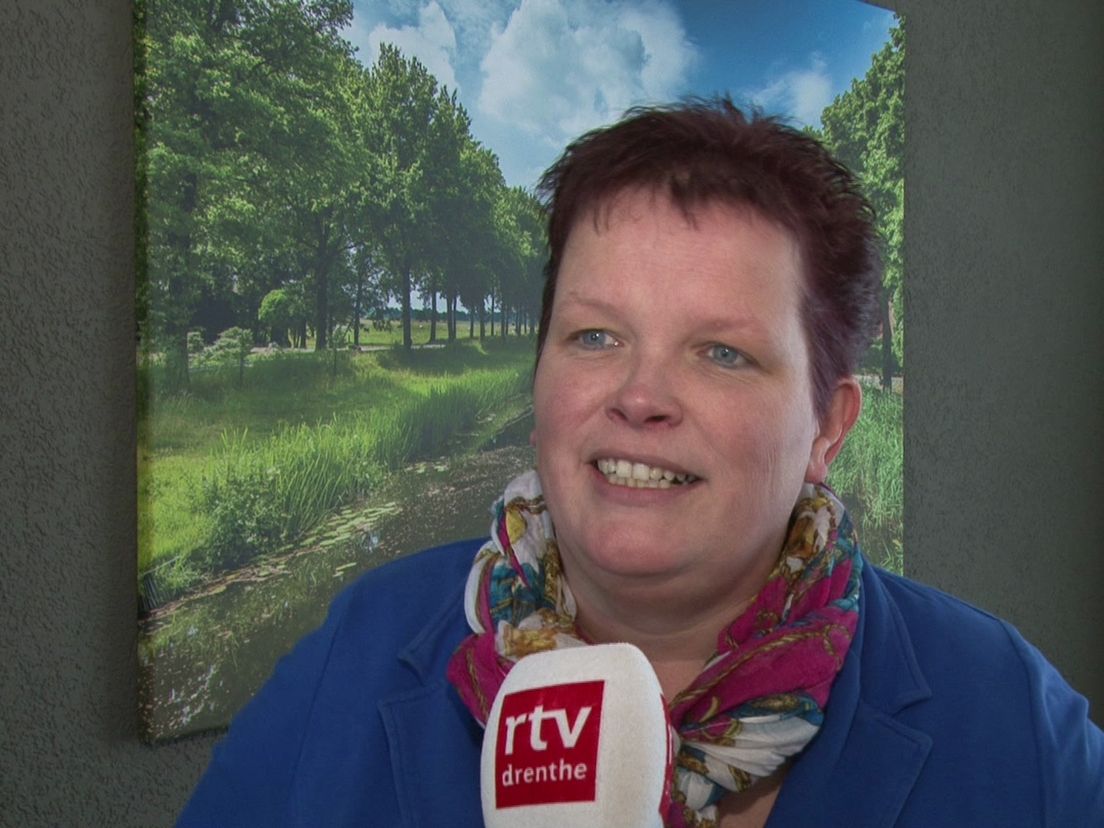 Raadslid Miranda Pathuis van Gemeentebelangen Borger-Odoorn (Rechten: Steven Stegen/RTV Drenthe)