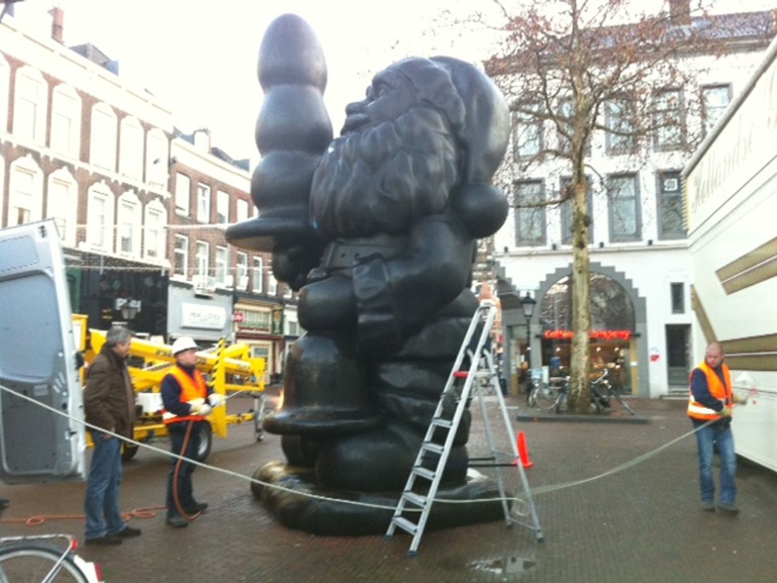 Kabouter Buttplug op het Eendrachtsplein