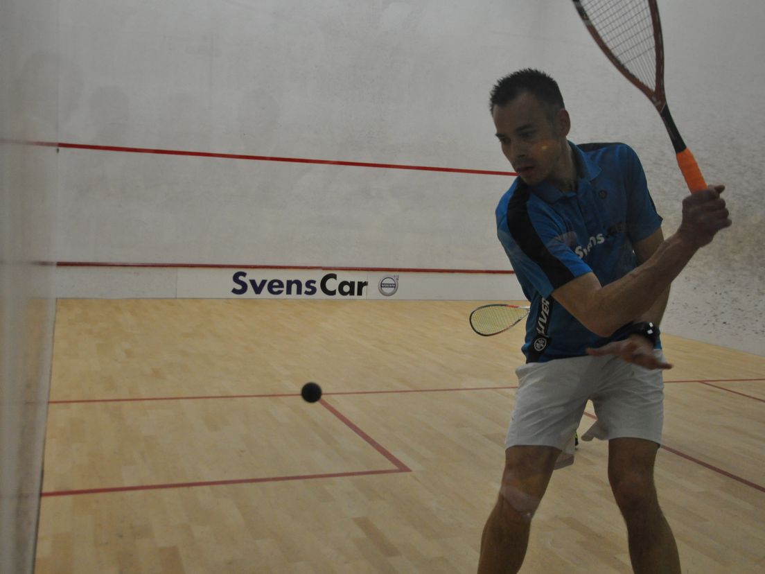 Sportcity Dordrecht squashkampioen van Nederland Rijnmond