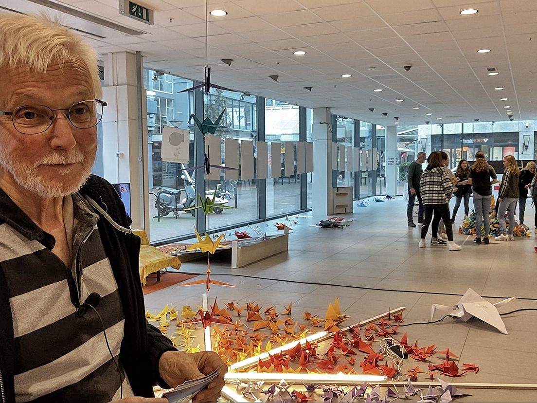 Han Raeijmaekers van PAX Ambassade van Vrede Vlaardingen