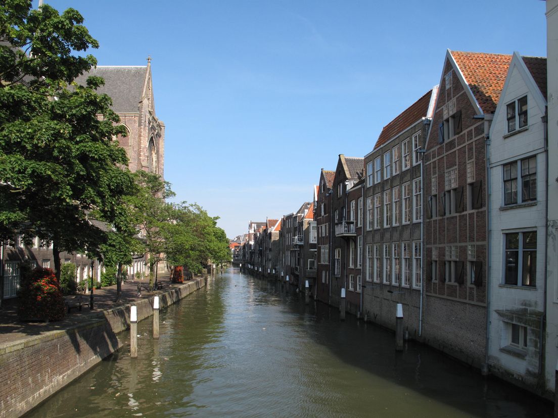Dordrecht (Bron: Wikimedia Commons)