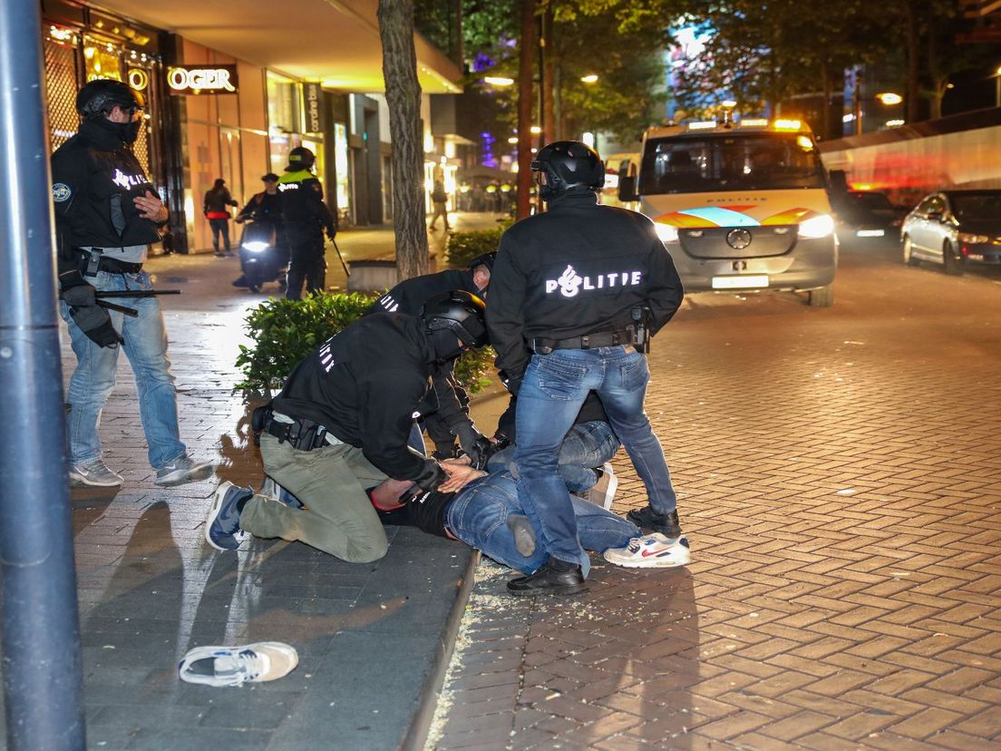 Arrestatie na de finale Feyenoord