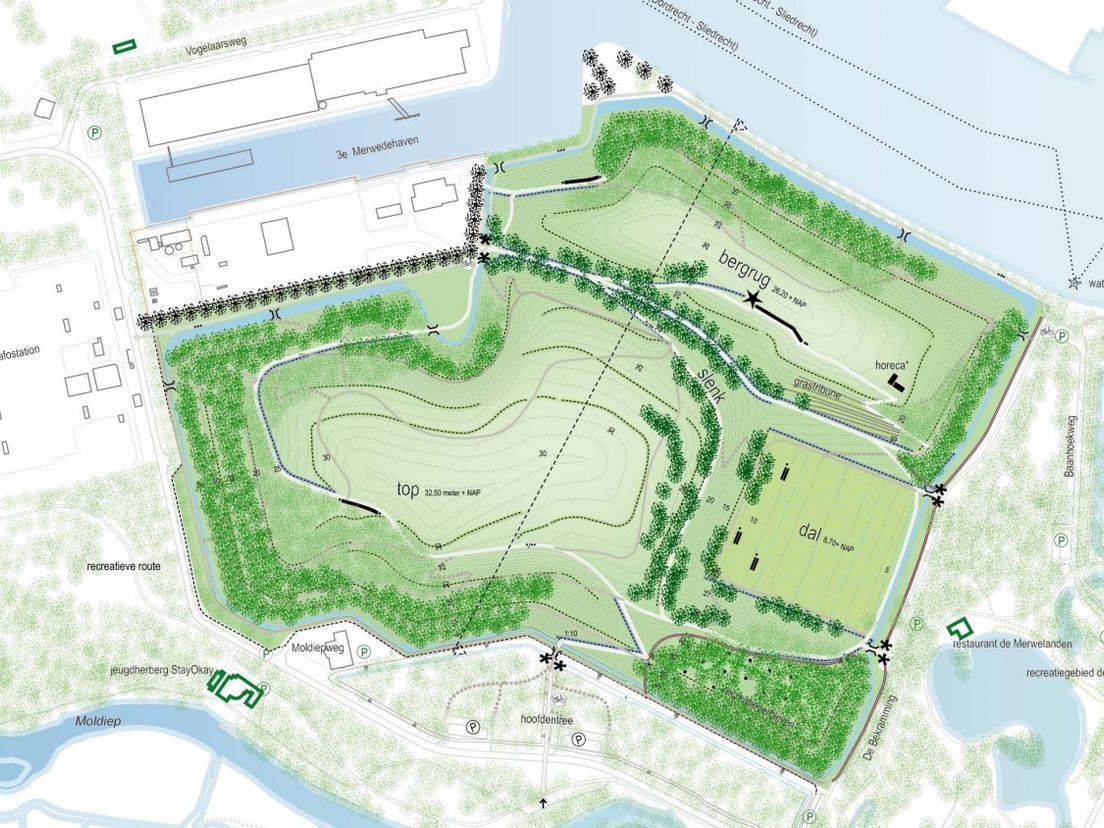 Dordtse stortplaats wordt recreatiegebied - Rijnmond