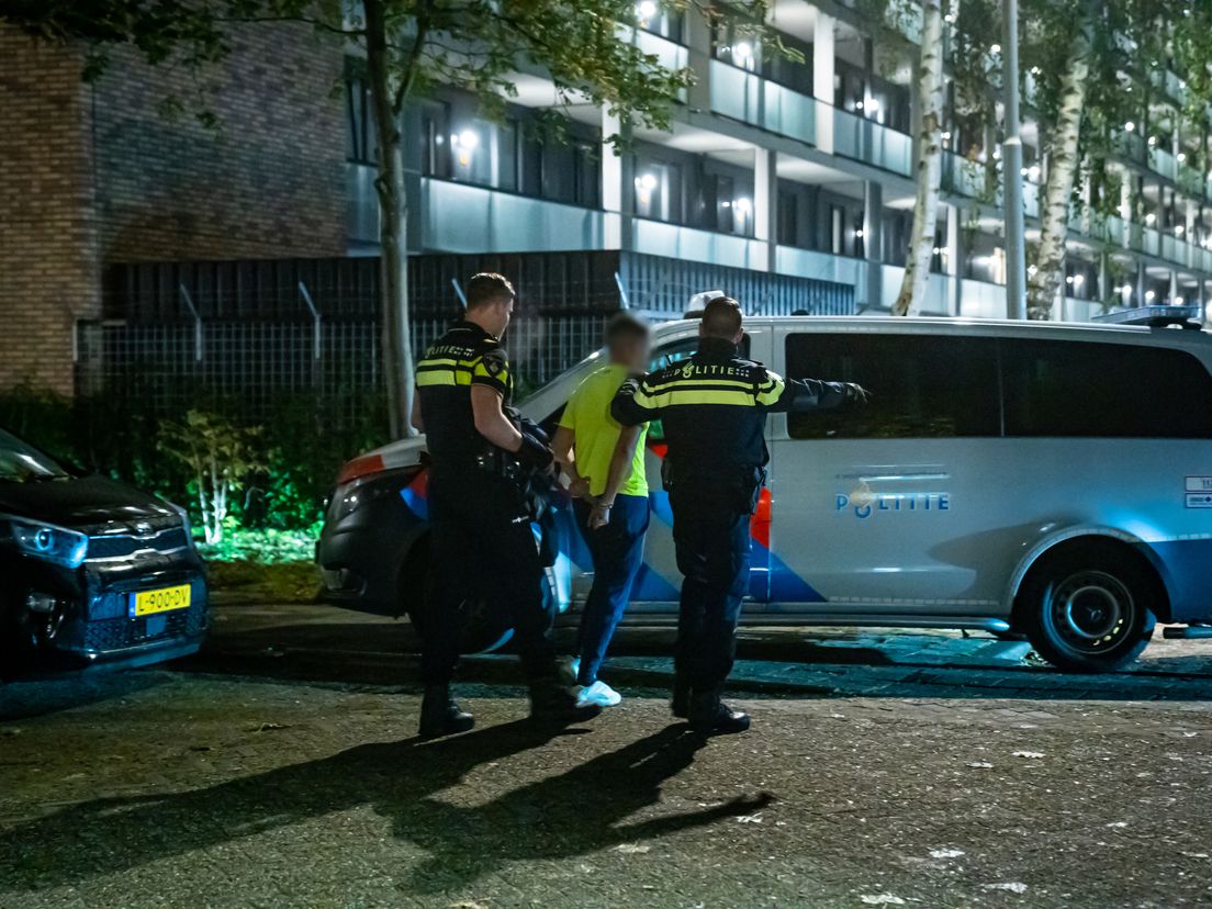 Steekpartij in Rotterdam-Alexander; twee mannen aangehouden