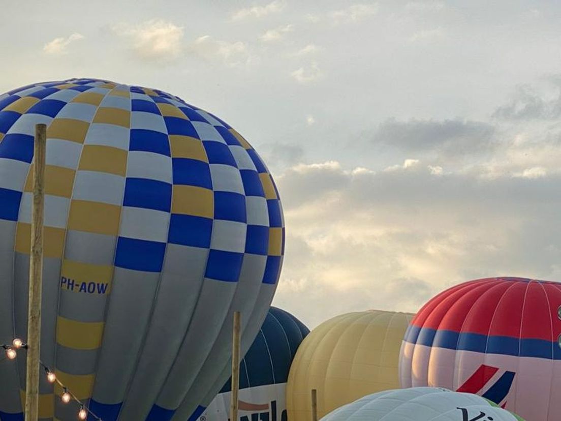 Dertigste editie Ballonfestival Hardenberg in volle gang