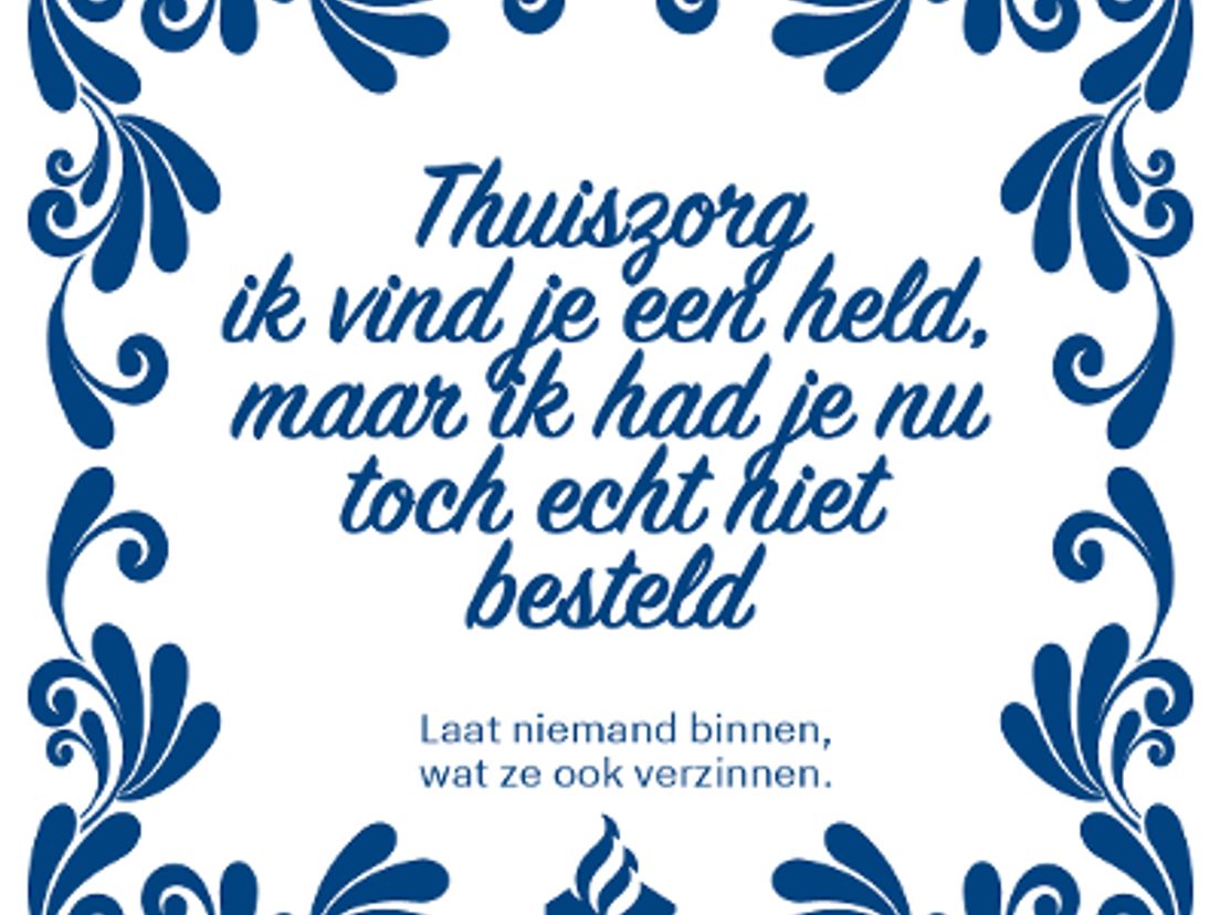 Tegeltje: politie