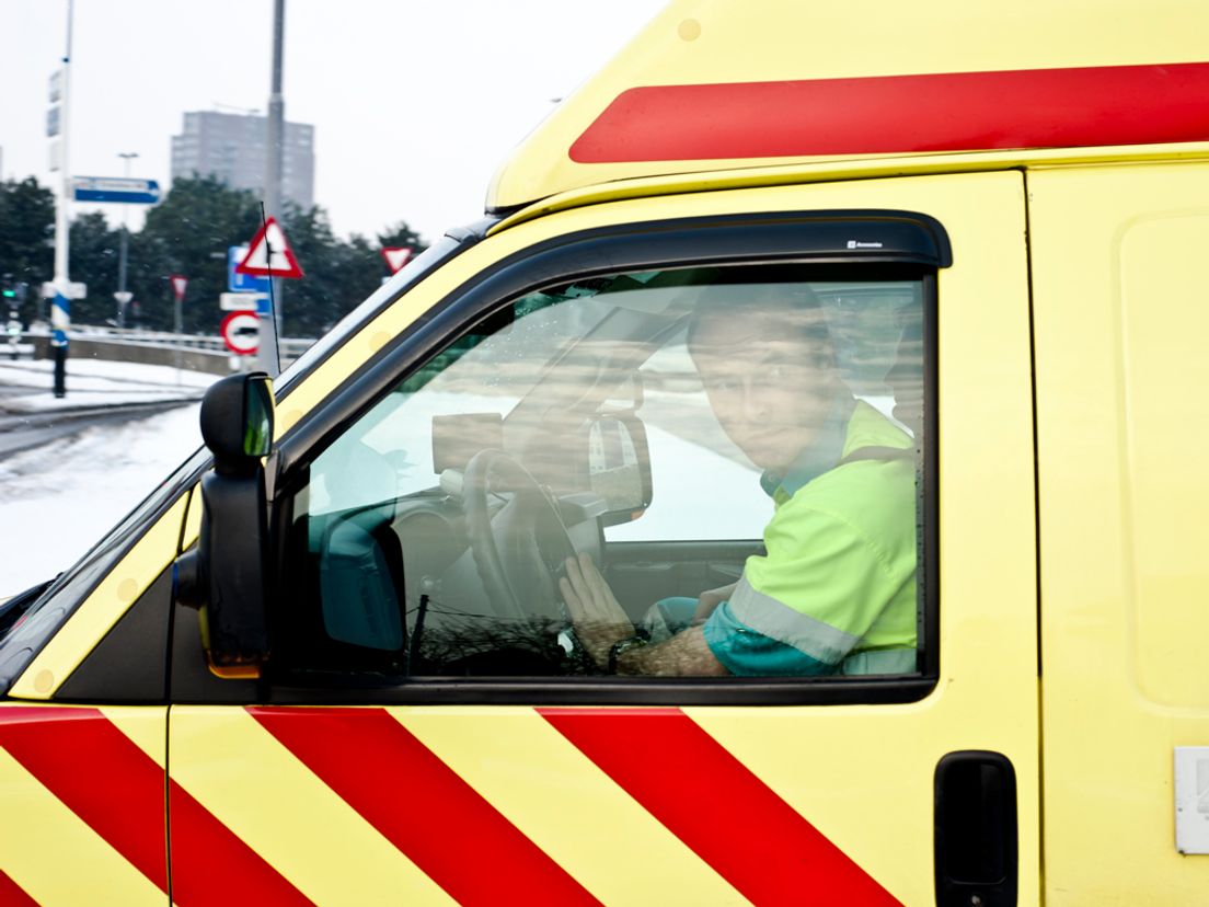 Ambulance (Fotografie Roald Sekeris)